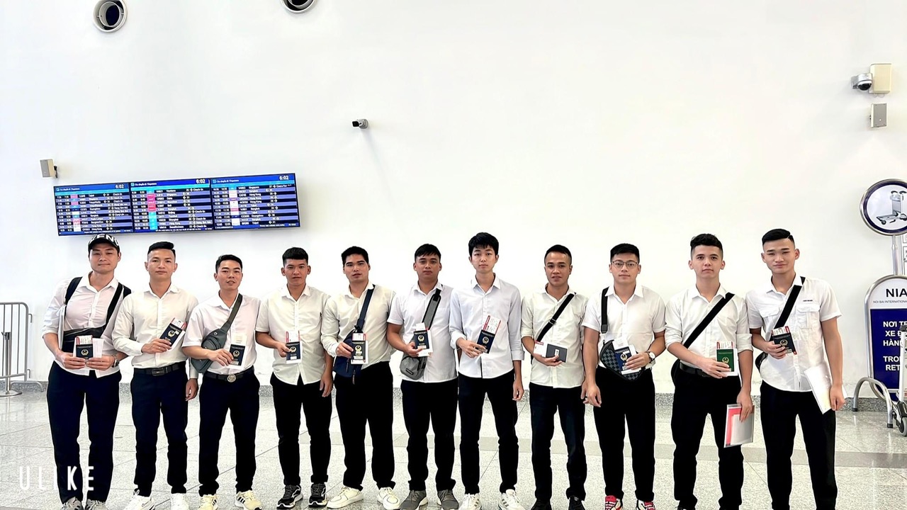 xuất khẩuu lao động ap group
