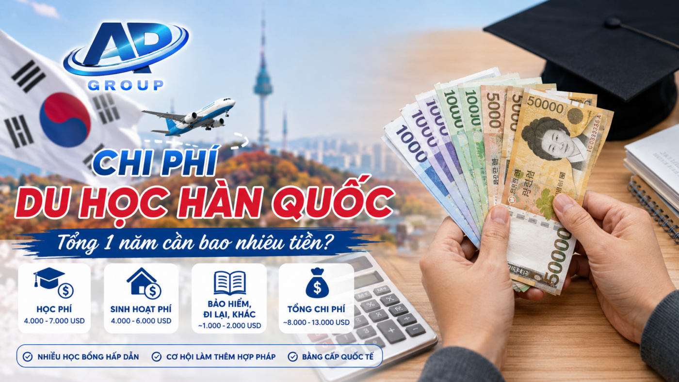 AVT chi phí du học Hàn Quốc