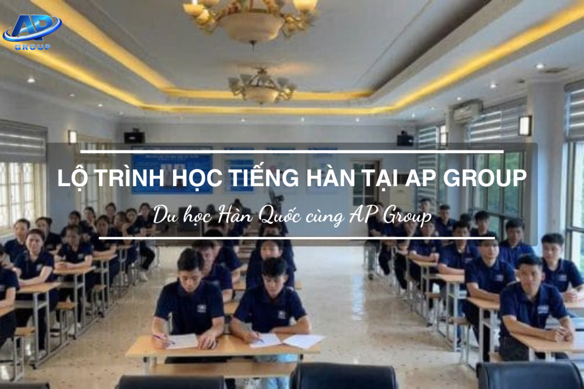 lộ trình học tiếng của ap group