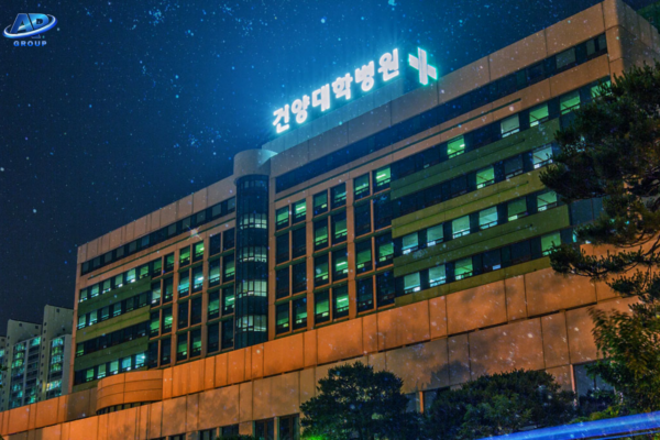 Ảnh Konyang về đêm